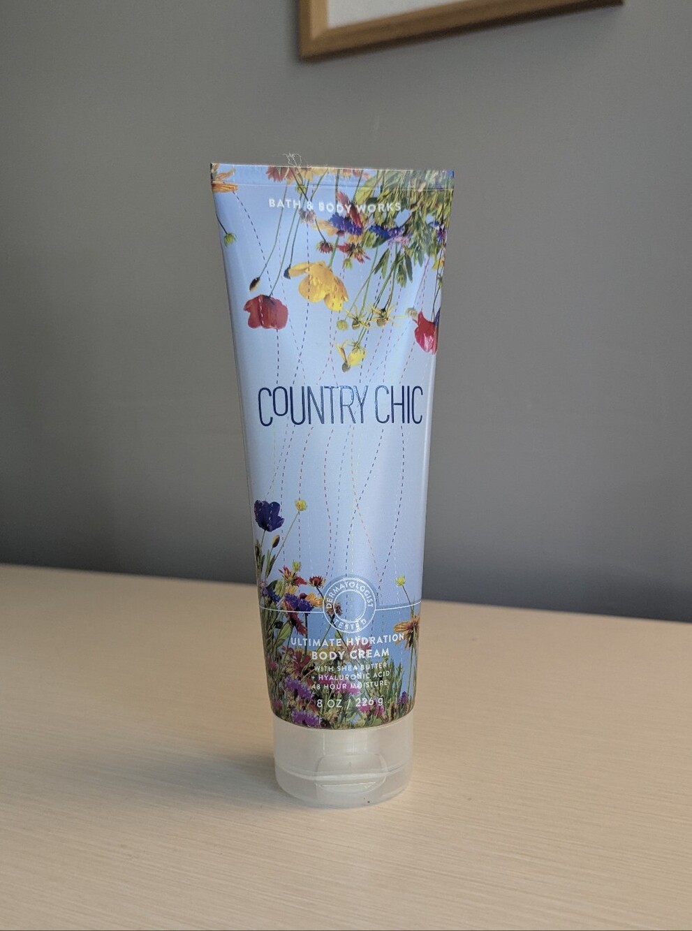 Bath & Body Works Country Chic Ultimate Hydration Body Cream - Light Blue
